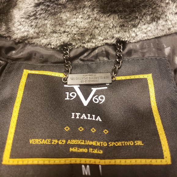 Versace 19.69 Abbigliamento Sportivo Coat - Picture 2 of 7